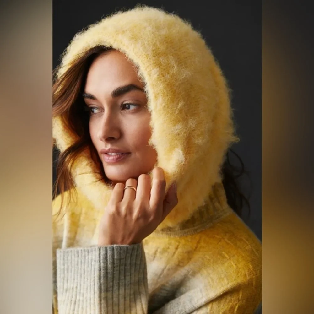 Fuzzy Infinity Scarf By Anthropologie